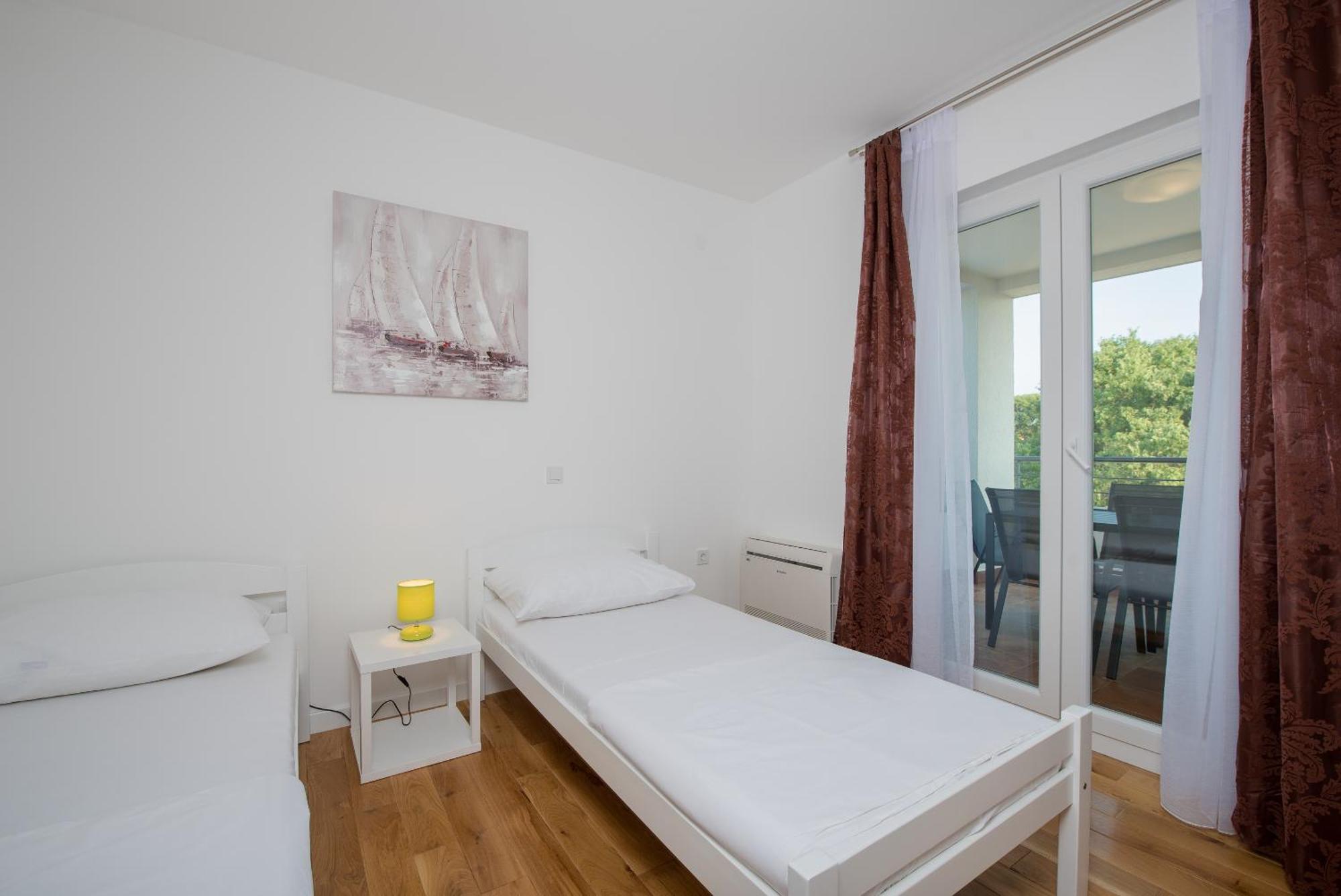 Villa Anja 2Nd Floor Peroj Dış mekan fotoğraf