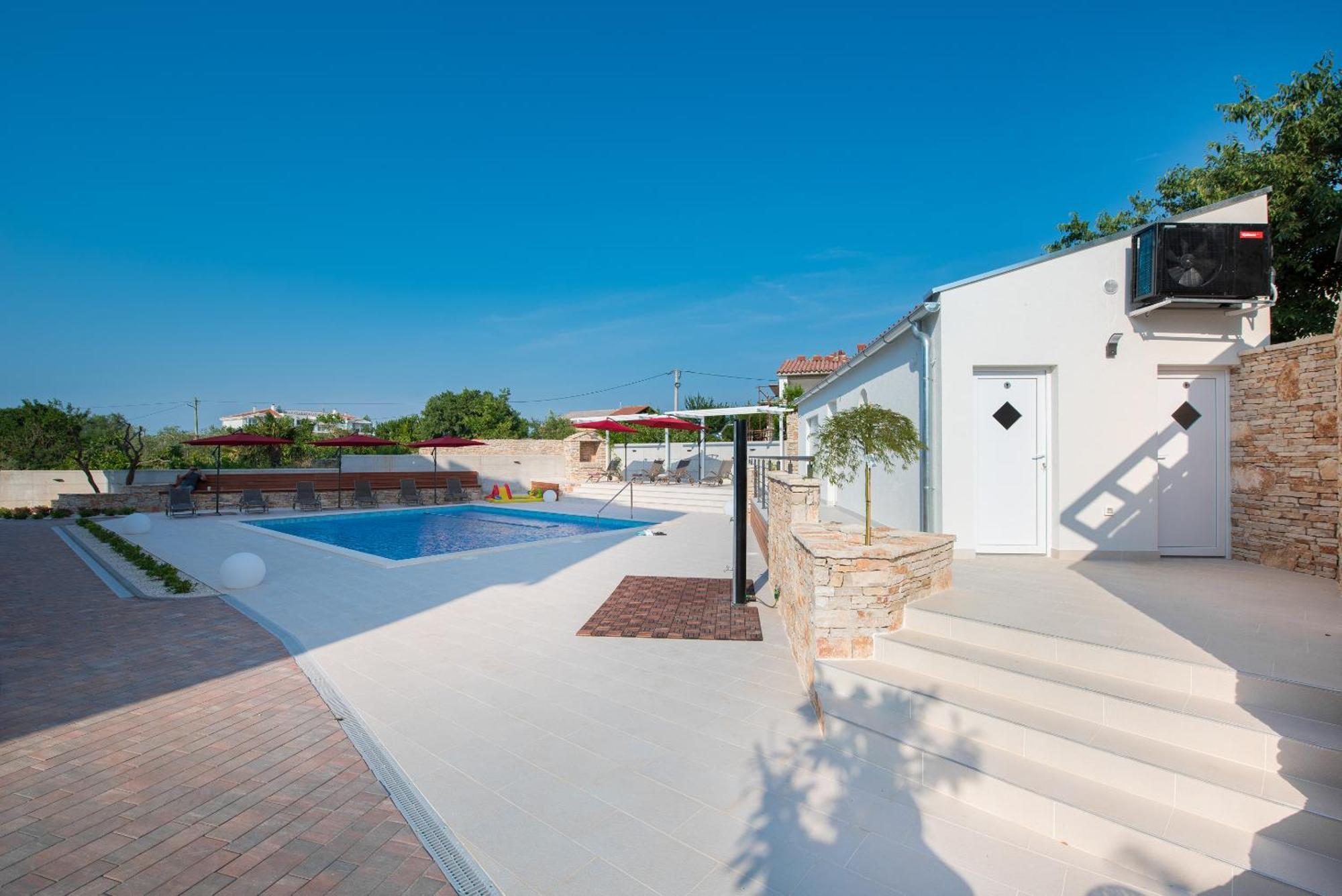 Villa Anja 2Nd Floor Peroj Dış mekan fotoğraf