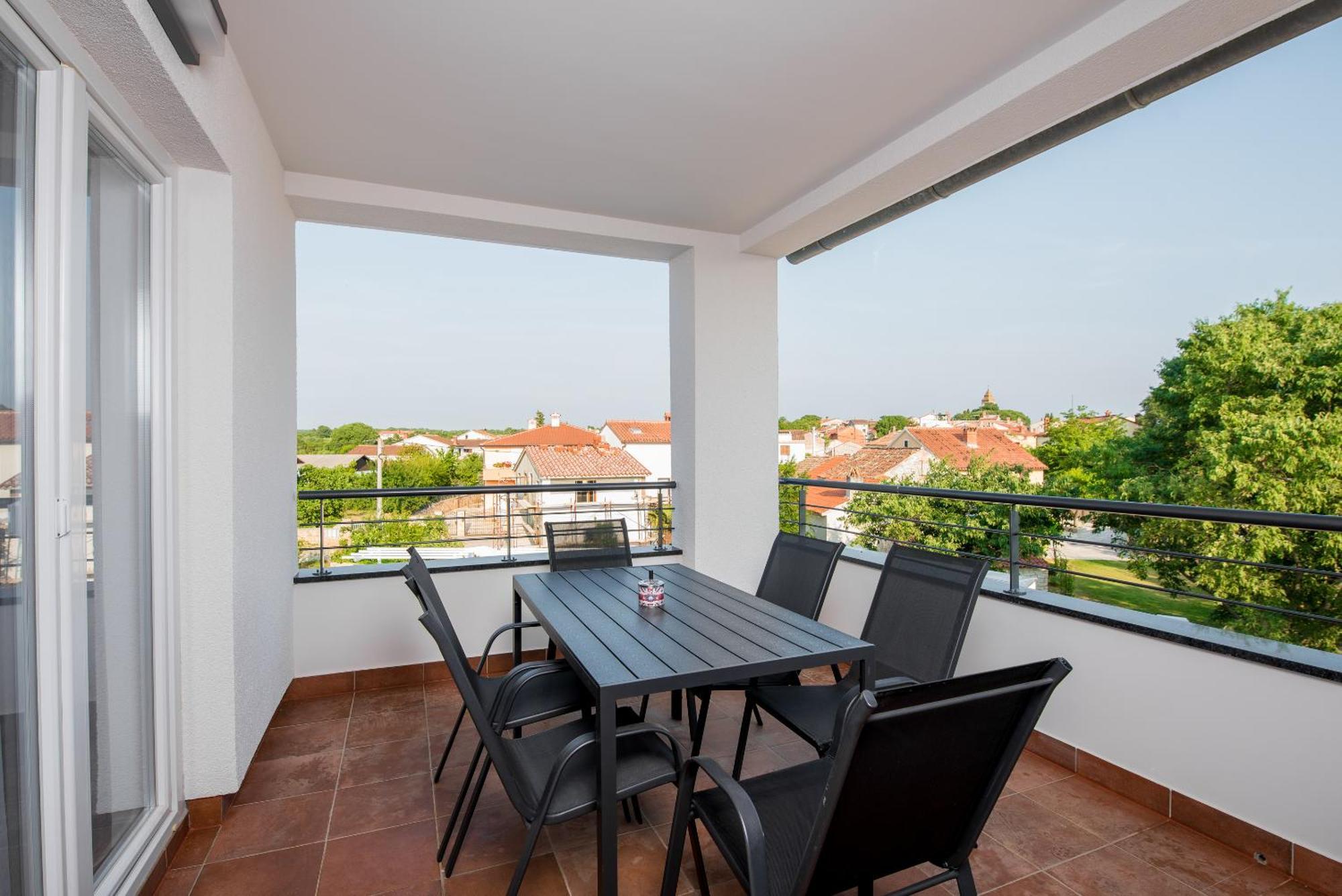 Villa Anja 2Nd Floor Peroj Dış mekan fotoğraf