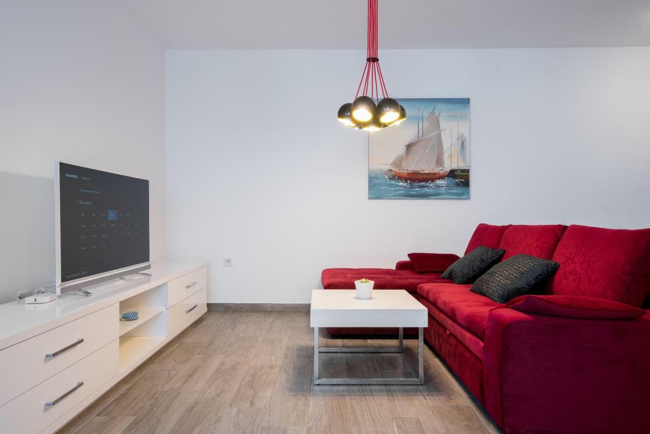 Villa Anja 2Nd Floor Peroj Dış mekan fotoğraf