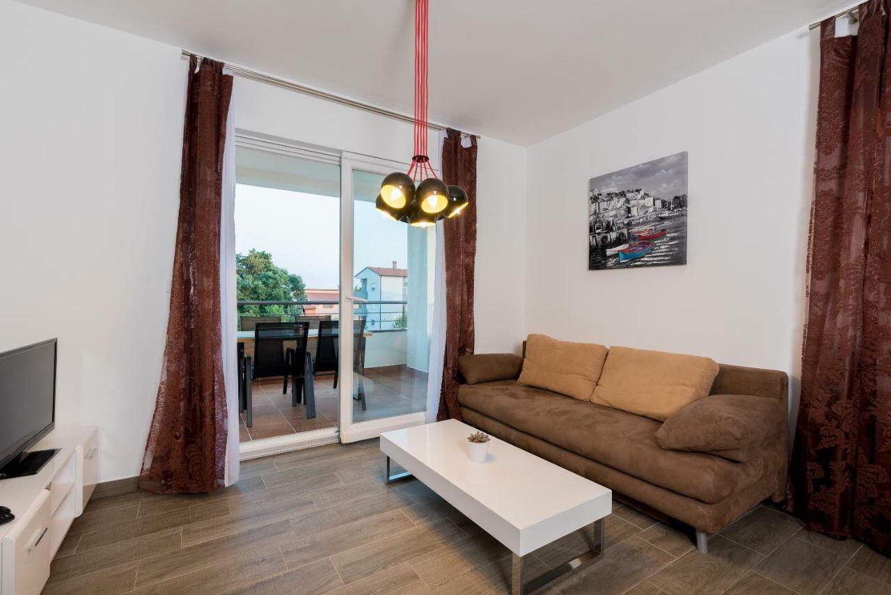Villa Anja 2Nd Floor Peroj Dış mekan fotoğraf